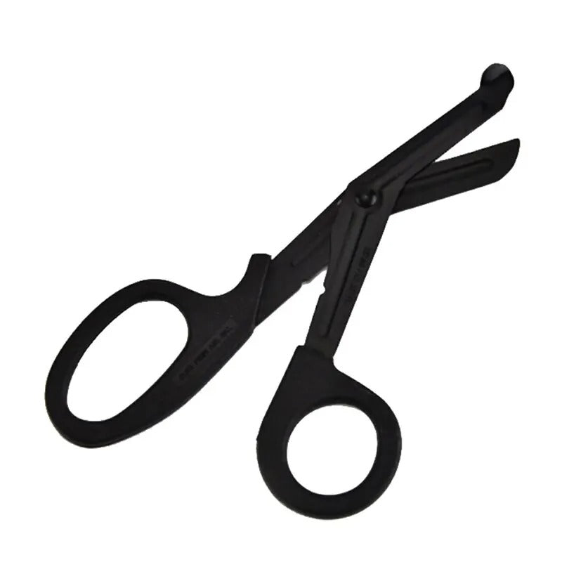 Trauma Shears, Stainless Steel Medical Scissors, Bandage Scissors with Carabiner, Nursing Scissors Surgical Scissors for Nurses, Doctors, Nursing Students, EMT and EMS