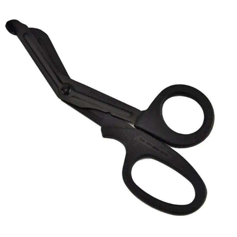 Trauma Shears, Stainless Steel Medical Scissors, Bandage Scissors with Carabiner, Nursing Scissors Surgical Scissors for Nurses, Doctors, Nursing Students, EMT and EMS