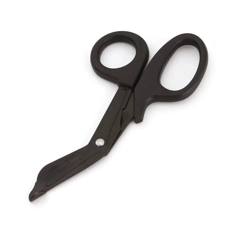 Trauma Shears, Stainless Steel Medical Scissors, Bandage Scissors with Carabiner, Nursing Scissors Surgical Scissors for Nurses, Doctors, Nursing Students, EMT and EMS